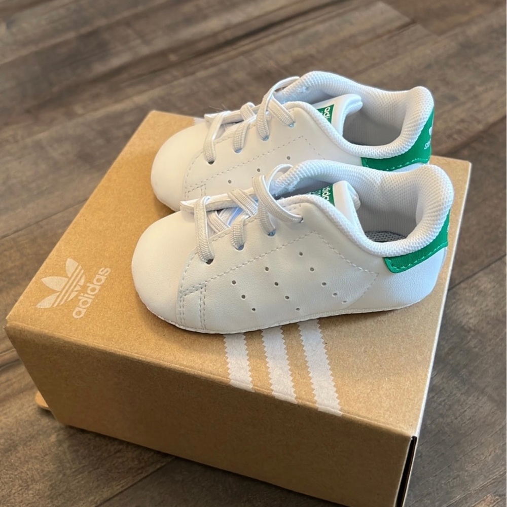 Adidas infant crib shoes Stan Smith 2K